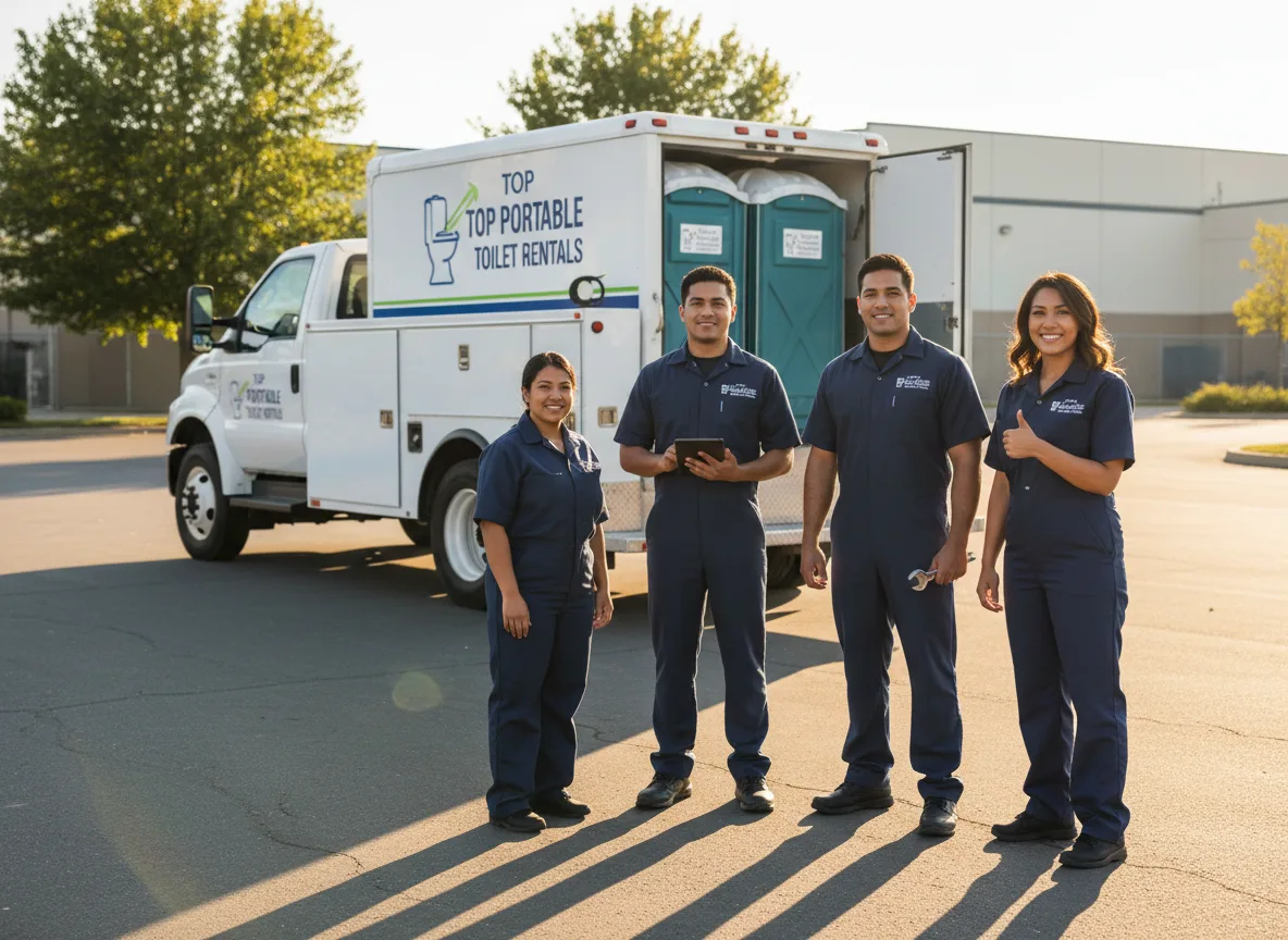 Short Term Porta Potty Rental company in Merrill, MI